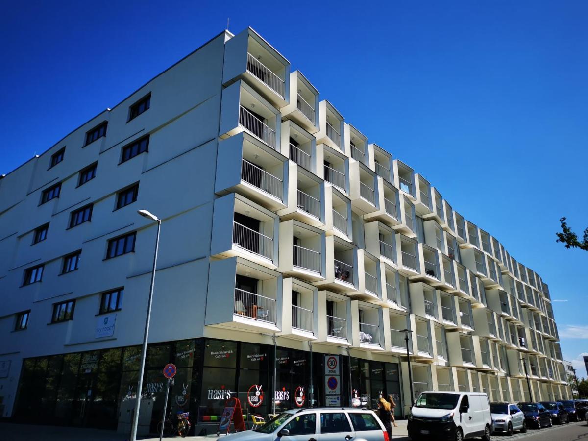 Top-Apartment A.D. Messe Munich Exterior photo