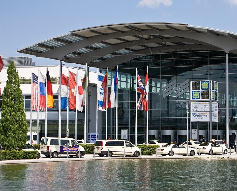 Top-Apartment A.D. Messe Munich Exterior photo